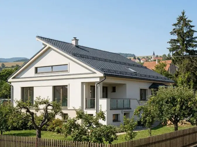 FIX TRUBKA METAL 350 na plechové střeše GRANDE. Geniální produkt firmy JOKL